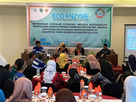 Olah Sampah Dengan Eco Enzyme Portal Berita Tanah Bumbu