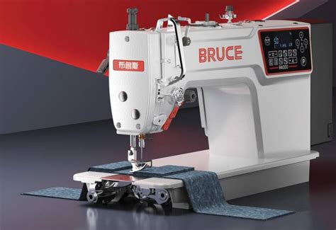 BRUCE R4000 Computerized Industrial Lockstitch Sewing Machine