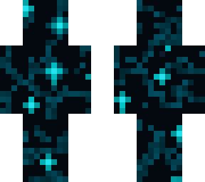 Highspren - Sculk palette | Minecraft Skin