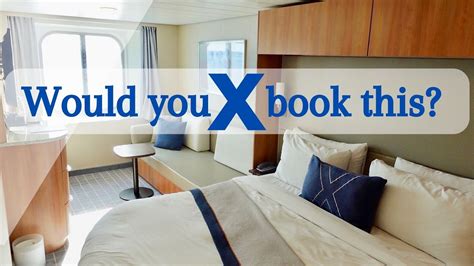 Celebrity Silhouette Outside Window Stateroom Tour On Deck 3 Cabin 3118 Youtube