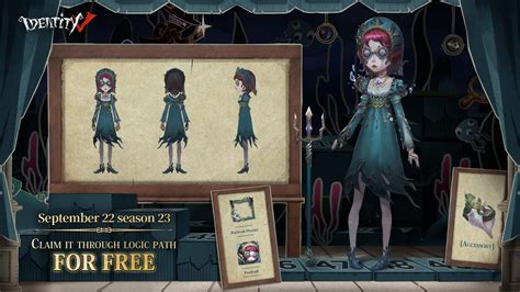 Identity V On Twitter Dear Detectives The Mind S Eye S A Costume Is