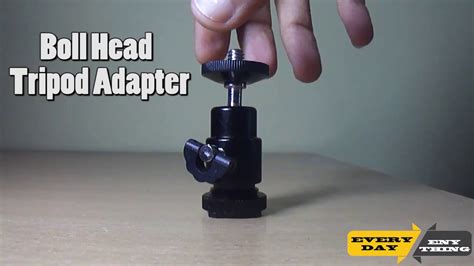 Camera Tripod Hot Shoe Adapter Youtube