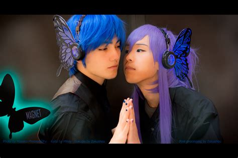 Vocaloid Magnet Kaito And Gakupo By Zokushou On Deviantart