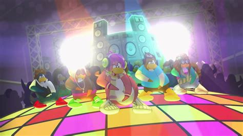 Club Penguin Dj Cadence The Party Starts Now Youtube