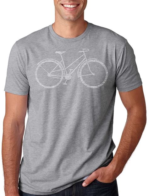 Bicycle Parts Name T Shirt Bike Bmx Biker Shirts Tees Tshirts Etsy