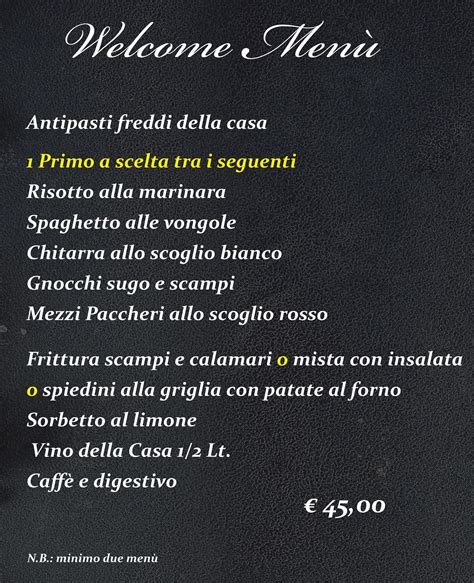 Piatti Tipici Di Pesce Pescara Ristorante Franco