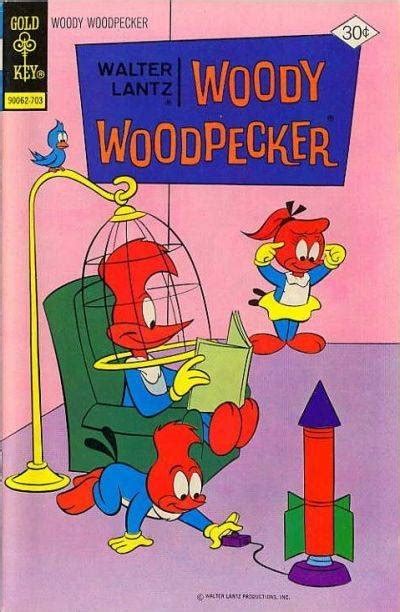 Walter Lantz Woody Woodpecker 156 Issue