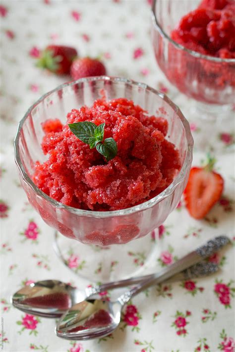 Fruit Granita By Stocksy Contributor Pixel Stories Stocksy