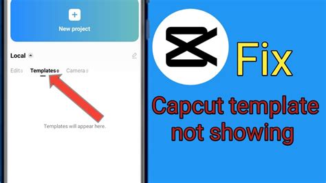 Fix Capcut Template Not Showing YouTube