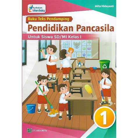 Jual Buku Pkn Kelas Sd Mi Kurikulum Merdeka Shopee Indonesia