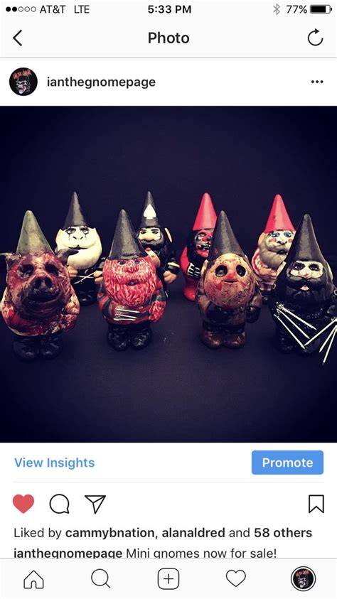 Funny Garden Gnomes Collection