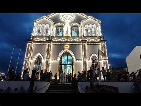 Procissao das Imagens Festas de Nossa Senhora da Oliveira 2022 Fajã