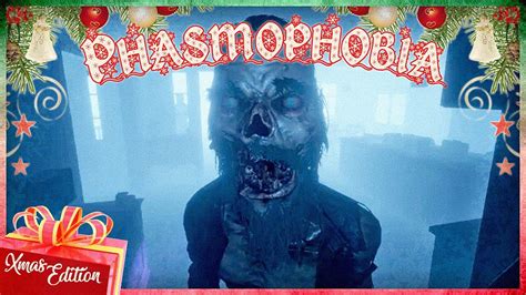 Phasmophobia Xmas Edition Irgendetwas Stimmt Mit Santa Nicht Youtube