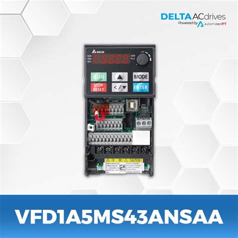 Delta Vfd1a5ms43ansaa Buy Delta Vfd1a5ms43ansaa VFD Drive Online