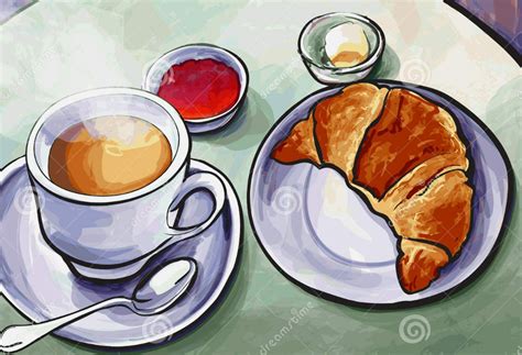 Download High Quality Breakfast Clipart Continental Transparent Png