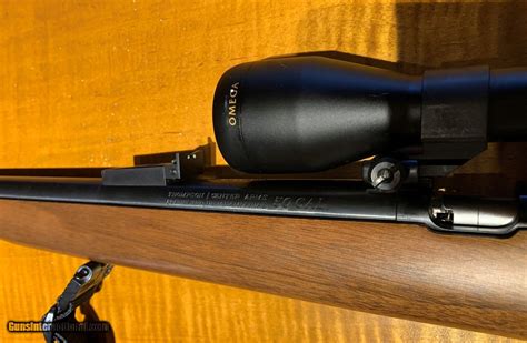 Thompson Center Fire Hawk 50 Caliber With Nikon Omega Muzzleloader Scope