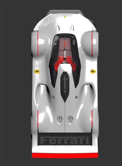 Artstation Ferrari Vgt Game Assets