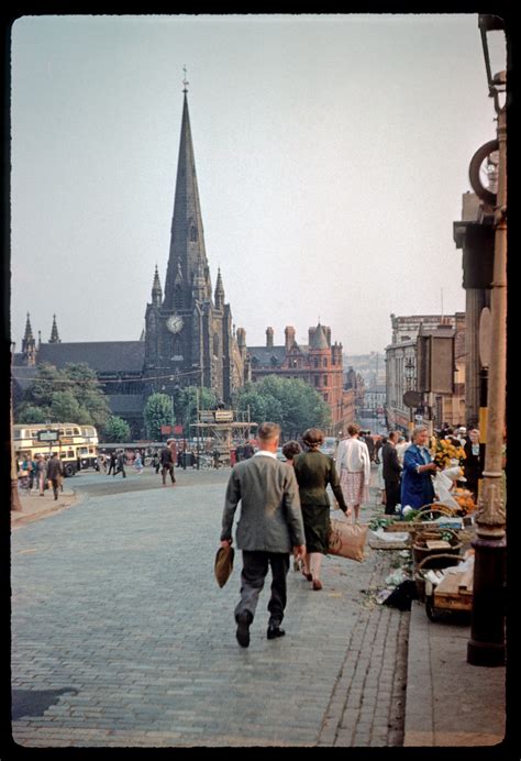 17 Colour Snapshots of Birmingham's Bull Ring Market (September 11 1959 ...