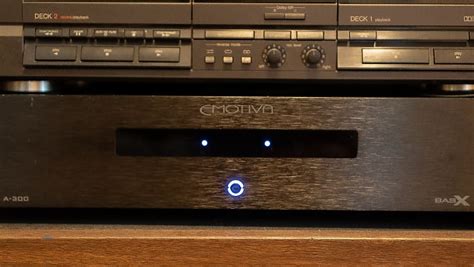 Emotiva A-300 *300 Watt Stereo Amplifier* | Reverb
