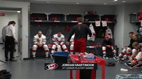 B R Open Ice On Twitter Jordan Martinook Was Fired Up Reading The