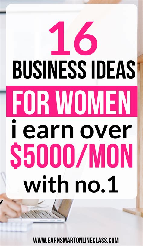 17 Best Business Ideas For Women In 2021 Best Business Ideas Top