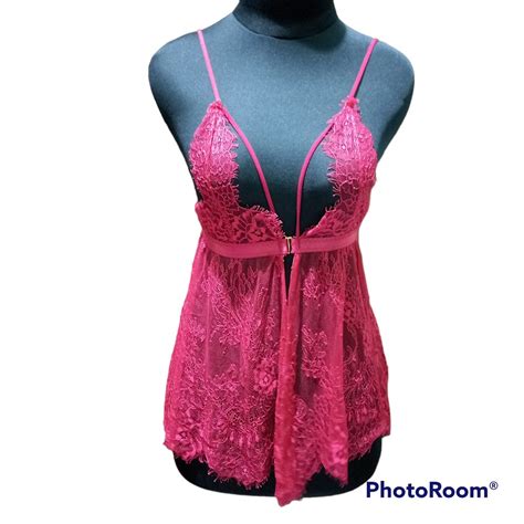 Bernice Babydoll Lingerie Sexy Lingerie By Nipplets Official Red