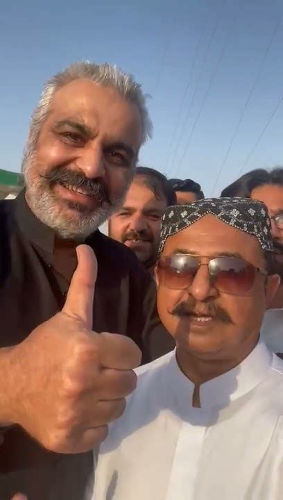 Pti Ali Amin Gandapur Released From Sukkur Jail Youtube