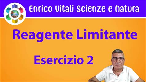 Reagente Limitante Stechiometria Delle Reazioni Chimiche IFCE