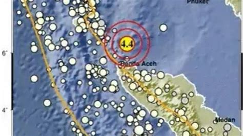 Gempa Bumi Terkini Pagi Ini Minggu 12 Maret 2023 Baru Saja Guncangan