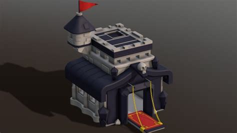 Clash Of Clans 3d Models Sketchfab