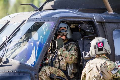 A U S Army Uh Black Hawk Helicopter Pilot Assigned Nara Dvids