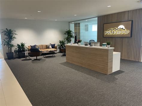 Pulte - Atlanta Office Interiors