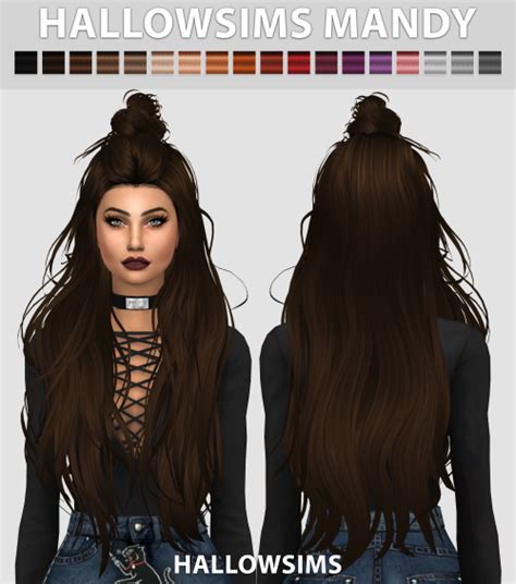 Hallowsims Sims 4 Updates Pinterest Sims Sims Cc