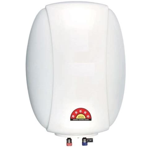 Storage Capacity Litre Litre V Guard Electric Geyser Star Ivory