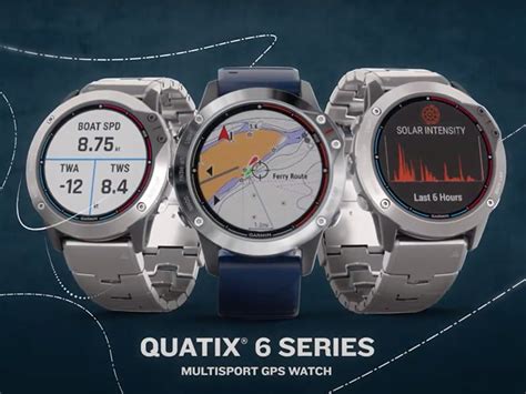 Quatix X Dual Power Black Garmin