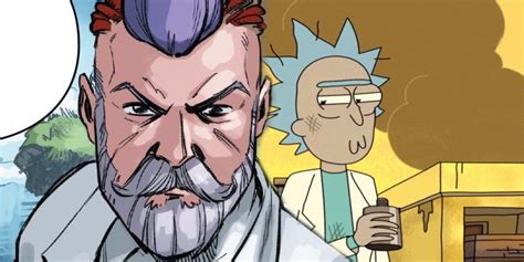 X-Men's Most Underrated Hero Was Rick Sanchez BEFORE Rick & Morty