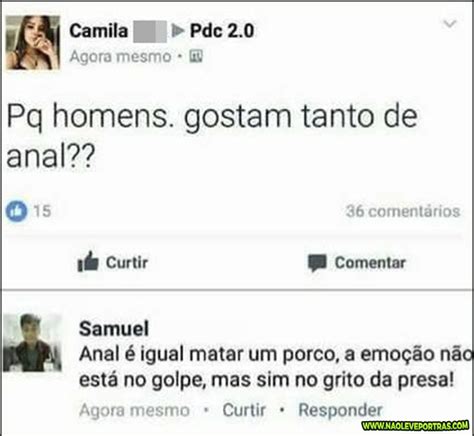 gosta de anal Não leve por trás