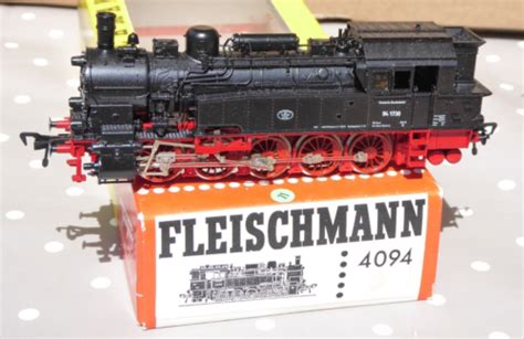 Fleischmann H Locomotora Vapor Br T De Db Epoche