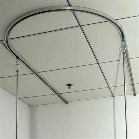 Bendable Aluminum Hospital Cubicle Curtain Track Curtain Track And