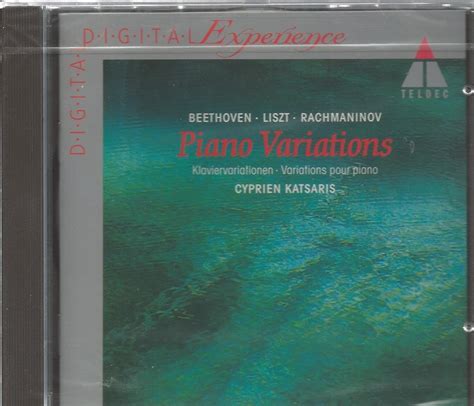 Eroica Variationen Katsaris Cyprien Beethoven L V Amazon De Musik