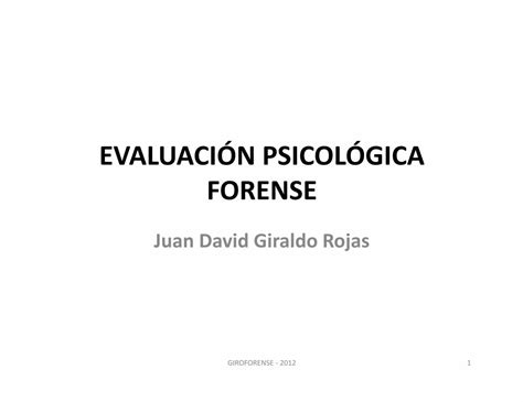 PDF EVALUACIÓN PSICOLÓGICA FORENSE mpfn gob pe PDF filelas