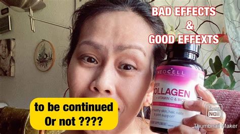 Neocell Super Collagen Honest Review Good And Bad Effects Youtube