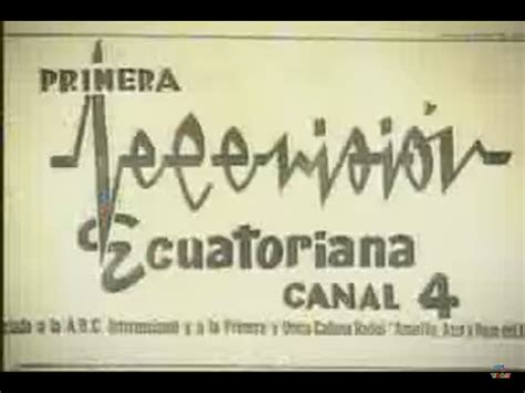 Los Pioneros De La Televisión En Guayaquil Cumplieron 60 Años De Haber