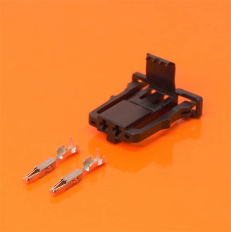 VW AUDI VAG - 1J0 971 972 - 2 Pin 1.5mm Sealed Female Connector Kit ...