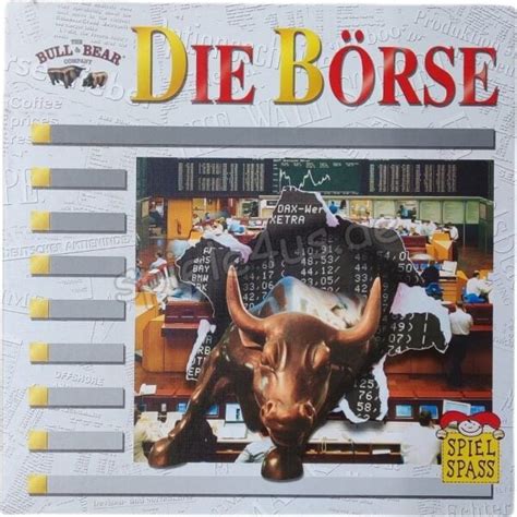 Börse The Bull Bear Company Wirtschaftsspiel kaufen Neu