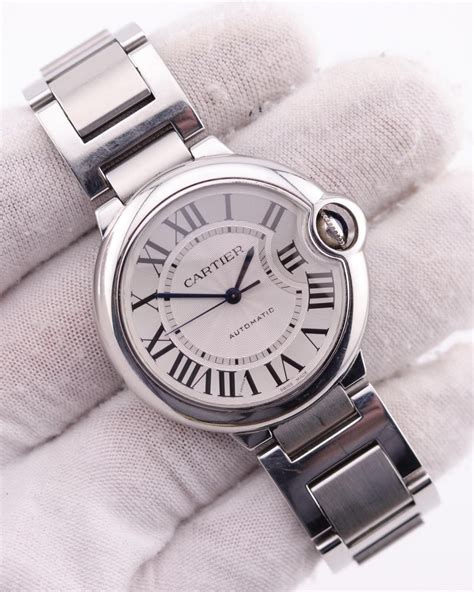 Wts Cartier Ballon Bleu De Cartier 36 Auto W6920046 Rwatchexchange