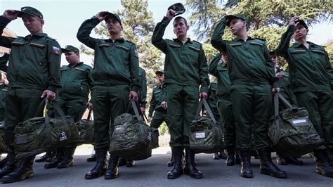 Russia Moves To Expand Conscription Bolstering Its Army The New York