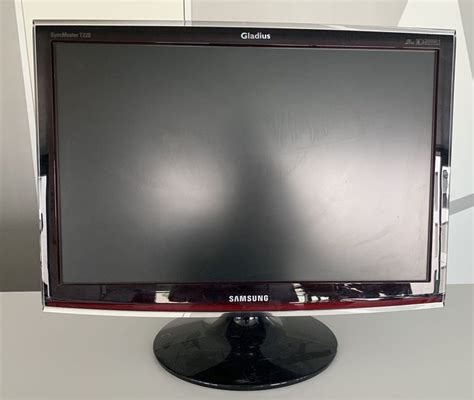 Monitor SAMSUNG SyncMaster T220 22" Zoll | Kaufen auf Ricardo