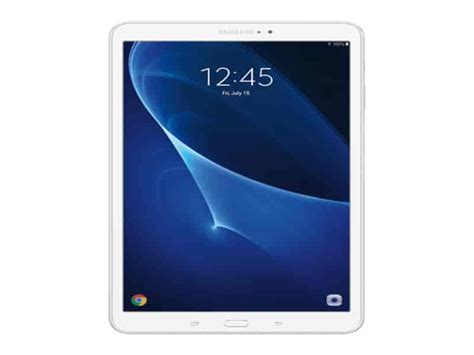 Galaxy Tab A 10.1" 16GB (Wi-Fi), White Tablets - SM-T580NZWAXAR ...
