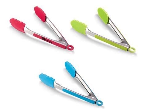 Silicone Tongs - Pointline